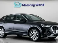 Used Audi Q3 Sportback Sport 150 HP (110 kW) 2021 Black SUV