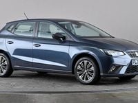 Used Seat Ibiza SE Technology 80 HP (58 kW) 2023 Grey Hatchback