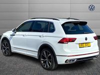 Used VW Tiguan R-line 150 HP (110 kW) 2023 White SUV