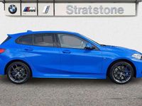 Used BMW 118 M Sport 134 HP (98 kW) 2024 Blue Hatchback