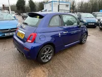 Used Abarth 595 145 HP (106 kW) 2020 Blue Hatchback