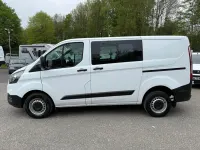 Used Ford Transit Custom 105 HP (77 kW) 2022 White Van