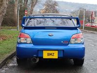 Used Subaru Impreza 2006 Blue Sedan