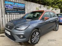 Used Seat Arona XCELLENCE 95 HP (69 kW) 2018 Grey SUV
