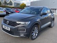 Used VW T-Roc SEL 2018 Grey SUV