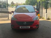 Used Vauxhall Corsa 75 HP (55 kW) 2019 Red Hatchback