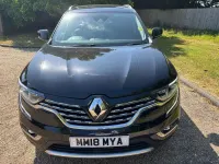 Used Renault Koleos Signature 175 HP (128 kW) 2018 Black SUV