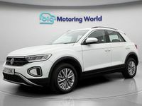 Used VW T-Roc S 150 HP (110 kW) 2023 White SUV
