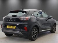 Used Ford Puma Titanium 125 HP (91 kW) 2021 Black SUV