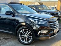 Used Hyundai Santa Fe Premium SE 2016 Black SUV