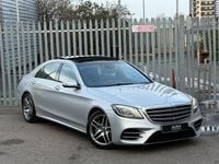 Used Mercedes S350 AMG Line Premium 2018 Silver Sedan