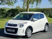 Used Citroën C1 2021 White Hatchback
