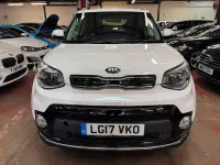 Used Kia Soul 132 HP (97 kW) 2017 White SUV