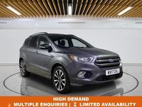 Used Ford Kuga ST-Line 180 HP (132 kW) 2017 Grey SUV