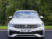 Used VW Tiguan R-line Edition 150 HP (110 kW) 2023 White SUV