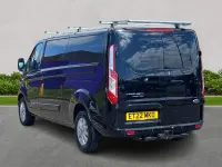 Używany Ford Transit Custom Limited 130 KM (95 kW) 2022 Czarny Van