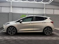 Used Ford Fiesta ST-Line X 100 HP (73 kW) 2023 Silver Hatchback