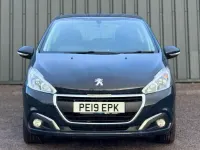 Käytetty Peugeot 208 Active 2019 Harmaa Viistoperä