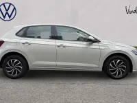 Used VW Polo Life 95 HP (69 kW) 2022 Grey Hatchback