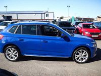 Used Skoda 110 R SE L Executive 81 HP (59 kW) 2022 Energy blue Estate