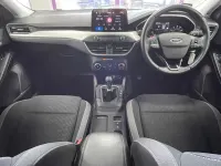 Używany Ford Focus Zetec 2019 Czarny Kombi