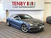 Used Audi A5 S-Line 190 HP (139 kW) 2018 Grey Coupe