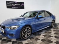 Used BMW 335 M Sport 2017 Blue Sedan
