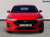 Used Ford Focus ST-Line 125 HP (91 kW) 2023 Race red (standard colour) Hatchback