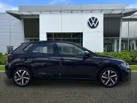 Used VW Polo Life 95 HP (69 kW) 2023 Black Hatchback