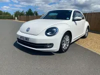 Used VW Beetle Design 105 HP (77 kW) 2013 White Hatchback