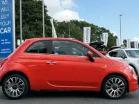 Used Fiat 500 69 HP (50 kW) 2023 Orange Hatchback