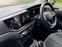 Used VW Polo Style 95 HP (69 kW) 2023 Silver Hatchback