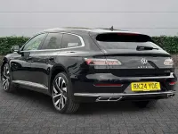 Used VW Arteon R-line 218 HP (160 kW) 2024 Black Estate