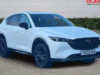 Used Mazda CX-5 Edition 165 HP (121 kW) 2022 White SUV