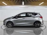 Used Ford Fiesta ST-Line 100 HP (73 kW) 2018 Silver Hatchback
