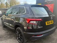 Used Skoda Karoq SE L 2018 Black SUV