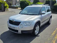 Used Skoda Yeti SE 2012 Silver SUV