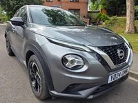 Used Nissan Juke N-Connecta 2024 Grey SUV