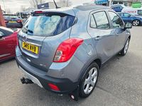 Used Vauxhall Mokka 130 HP (95 kW) 2015 Grey SUV