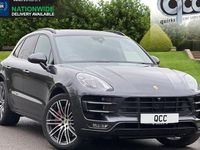 Used Porsche Macan Turbo Performance Package 441 HP (324 kW) 2017 SUV