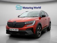 Used Renault Austral Techno Esprit Alpine 200 HP (147 kW) 2024 Red/black SUV