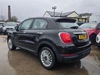 Used Fiat 500X Pop Star 110 HP (80 kW) 2017 Black SUV