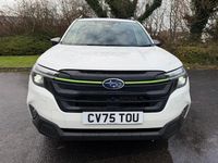 Ny Subaru Forester 2025 Vit SUV