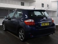 Used Toyota Auris Hybrid 2012 Blue Hatchback
