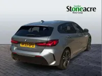 Used BMW 118 M Sport 134 HP (98 kW) 2023 Grey Hatchback