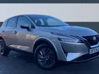 Used Nissan Qashqai Acenta Premium 158 HP (116 kW) 2022 Silver SUV