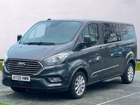 Begagnad Ford Tourneo Titanium 185 HK (136 kW) 2020 Grå Minibuss