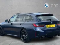 Used BMW M340 M Sport 369 HP (271 kW) 2023 Blue Sedan