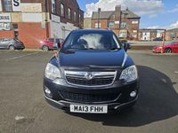 Begagnad Vauxhall Antara 2013 Svart SUV