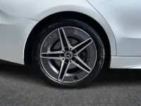 Used Mercedes C200 AMG line 221 HP (162 kW) 2025 Opalite white bright Sedan